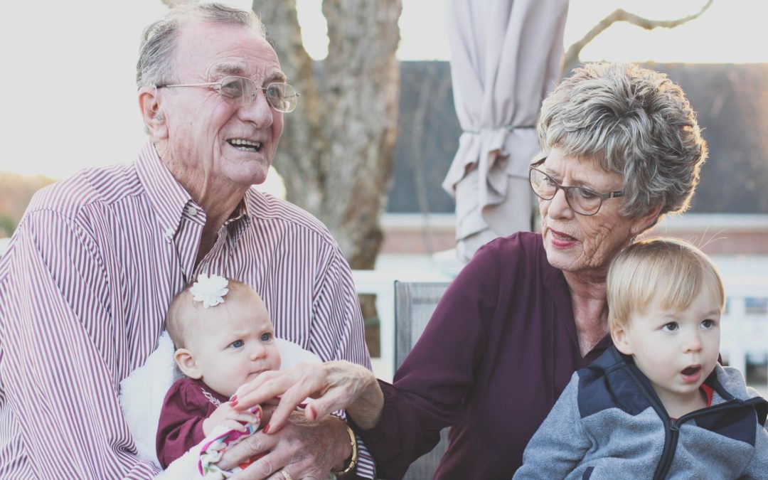 Do grandparents have a right to see their grandchildren?